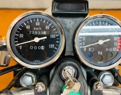 22933km  GN125H  スズキ 小型★ 始動動画あり