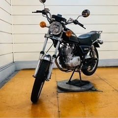 22933km  GN125H  スズキ 小型★ 始動動画あり