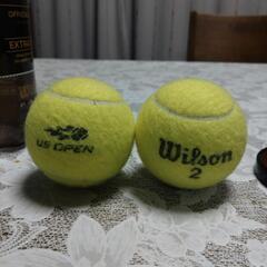 【未使用】Wilson　硬式テニスボール2個入りの画像