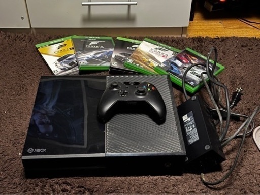 xbox one  ソフト5枚つき