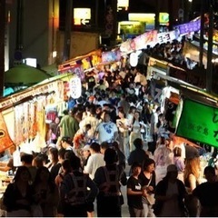 ☆4日間で¥60000〜年末年始お祭り屋台スタッフ！の画像