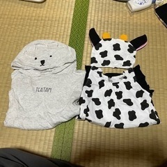 【決まりました】ロンパース、タンクトップ、スパッツ？