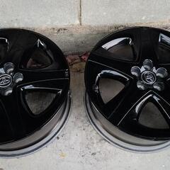 プリウス純正アルミホイール4本セットの画像