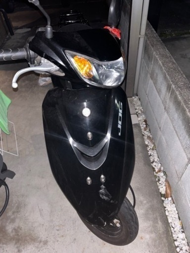 原付　ジョグ　すぐ乗れます。すぐ売りたいので早いもの勝ちです。