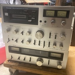 オーディオ機器 お話中