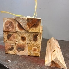 #杉#薪#キャンプ#BBQの画像