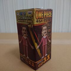 新品　箱入り　ワンピース ワールドコレクタブルフィギュア FILM GOLD Vol.2　GD11　ギルド・テゾーロの画像