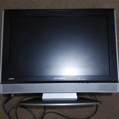 無料にて液晶テレビ譲ります！【19型】