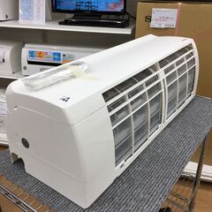 ★期間限定SALE★標準工事費込み★ ダイキン エアコン  2.2kw 18年製 室内機分解洗浄 SJ4363
