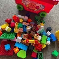 アンパンマンブロック　の画像
