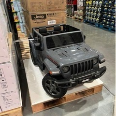 「引き取り希望」　子供用電動自動車　Jeepルビコン　コストコ　ジープ コストコで買った電動自動車｜Jeep｜ジープで遊ぶ夏☆ - YouTube