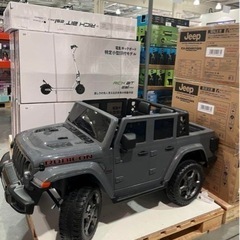 ⭐︎入手困難‼︎⭐︎ 子供用電動自動車Jeepルビコン未使用
