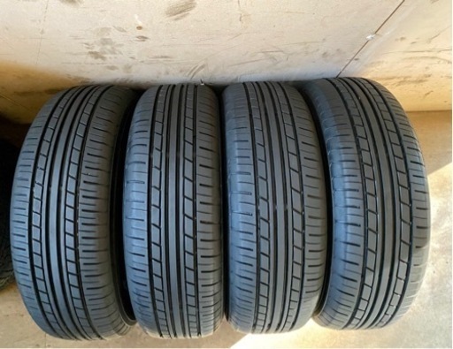 ヨコハマタイヤ15インチ4本セット