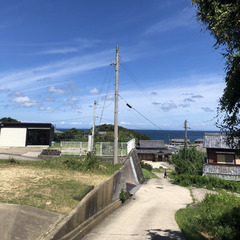 ～ 高台で海が一望できる売り土地 ～ 南あわじ市津井 - 土地販売/土地売買