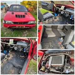 💫🇯🇵 日産 パルサー GTI-R-エンジン型式-E-RNN14.資料はありません。部品取りのみ🇯🇵💫の画像
