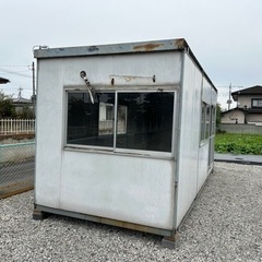 プレハブ4坪の画像