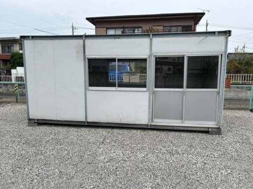 プレハブ4坪