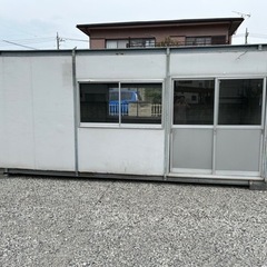 プレハブ4坪