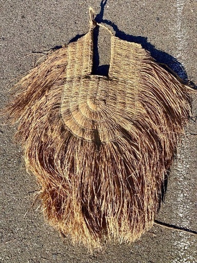 貴重品！　雨蓑！　③