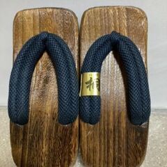 ～取引完了～　雪駄　桐製（26ｃｍ）
