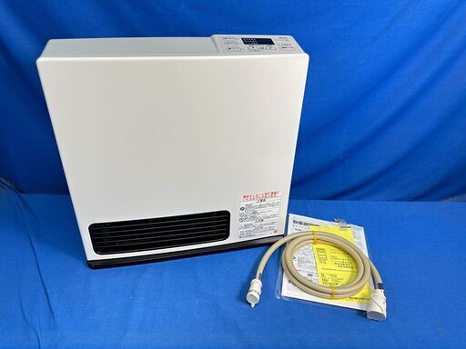 【動作保証あり】美品 Rinnai リンナイ 2023年 SRC-365E 木造11畳用 LPガス ファンヒーター ①【管理KRK895】