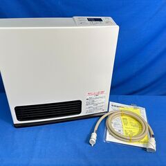 【動作保証あり】美品 Rinnai リンナイ 2023年 SRC-365E 木造11畳用 LPガス ファンヒーター ①【管理KRK895】