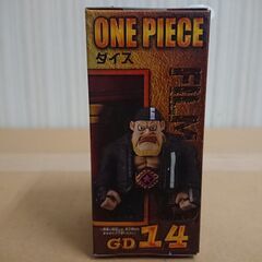 新品　箱入り　フィギュア　ダイス 「ワンピース」 ワールドコレク...