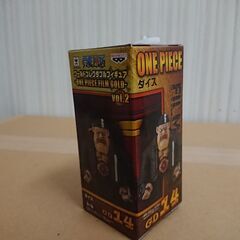 新品　箱入り　フィギュア　ダイス 「ワンピース」 ワールドコレクタブルフィギュア～ONE PIECE FILM GOLD～vol.2 の画像