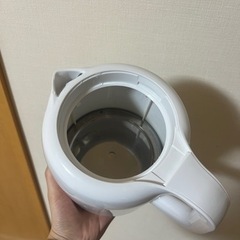 電気ケトル(Yamazen)の画像