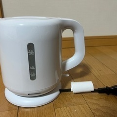 電気ケトル(Yamazen)