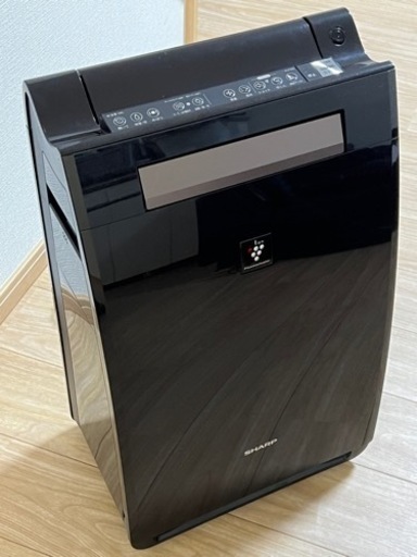 SHARP加湿空気清浄機KI-FX55-T高濃度プラズマクラスター25000 最終値下げ
