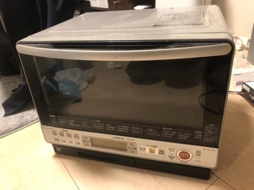 日立製スチームオーブンレンジ