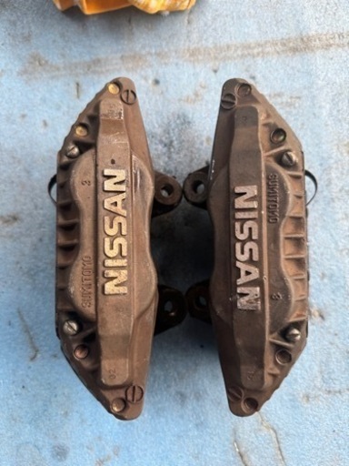 HCR32 スカイライン　フロントキャリパー