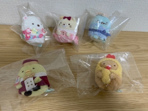 すみっコぐらし てのりぬいぐるみ