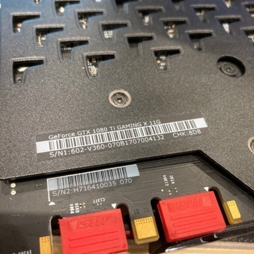 GTX1080Ti 11GB 現状渡し