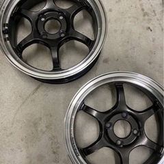 ADVANアドバンレーシングRG-D2 15インチホイール5.0...