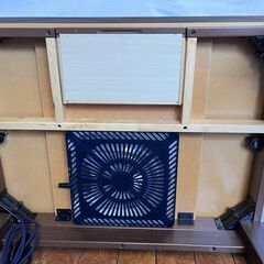 NITORI  ニトリ  こたつデスク  リビング炬燵 引出し付き  リモートワークに！の画像
