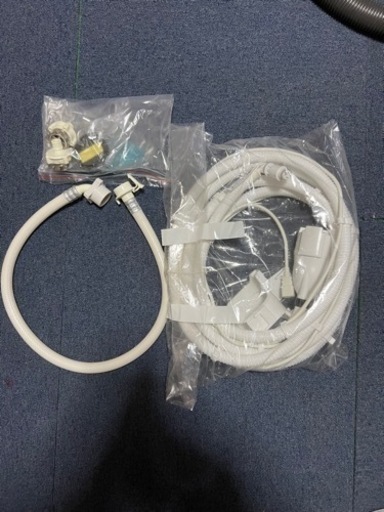 シャープ製品　洗濯機ホース、お風呂水ポンプ