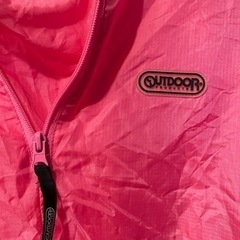 美品 送料無料＊OUTDOOR PRODUCTS レインポンチョ130cmの画像