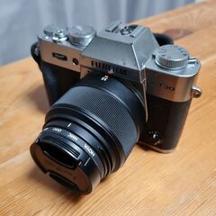 Fujifilm富士フィルム　X-T30ボディ+レンズ3点+カバン付き　2020年購入の画像