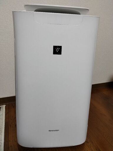【SHARP】加湿空気清浄機　KI-LX75-W