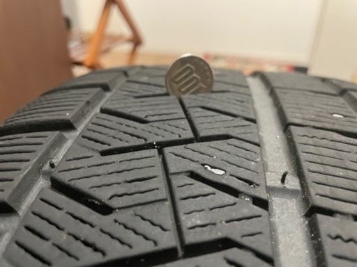 215/60 R16 アルミ付きスタッドレスタイヤ4本　アルミホイール(タイヤ付き)買取