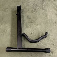 ギター　スタンド　タイプA　収納しやすい　格安　転倒防止用ゴム付属　折り畳みの画像