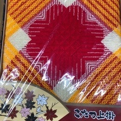 未使用★アクリルこたつカバーの画像