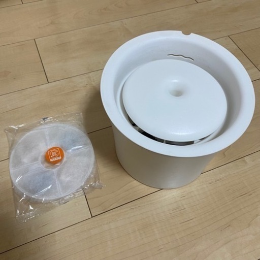 ペット　自動給水機