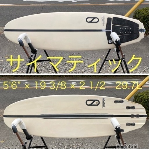 ファイヤーワイヤー サイマティック CYMATIC firewireサーフボード スレーターデザイン EPS