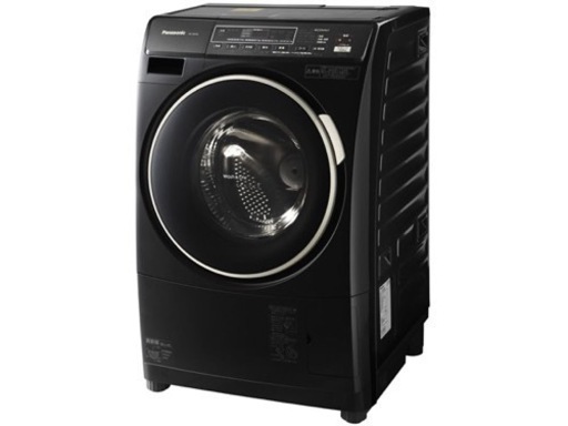 【木曜まで⚠️美品・希少】Panasonicドラム型洗濯乾燥機 ブラック 洗濯・脱水6.0kg 乾燥3kg パナソニック