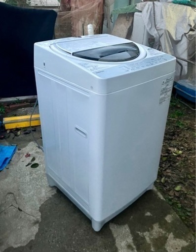 ✨TOSHIBA（7kg)・東芝洗濯機AW-7G6中古美品