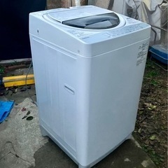 ✨TOSHIBA（7kg)・東芝洗濯機AW-7G6中古美品