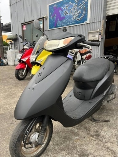 4サイクルディオ  マットブラック‼️